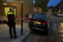 Autobrand op Wim van Eststraat in Haarlem