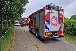 Korte brand bij scouting Heemskerk