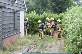 Korte brand bij scouting Heemskerk
