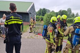 Korte brand bij scouting Heemskerk
