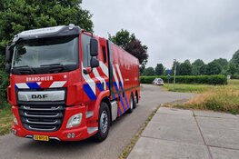 Korte brand bij scouting Heemskerk
