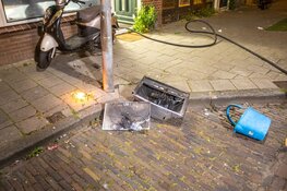 Twee gewonden bij woningbrand Dr. Leijdsstraat Haarlem