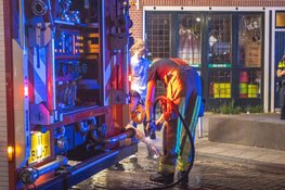 Twee gewonden bij woningbrand Dr. Leijdsstraat Haarlem