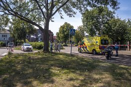 Fietser en automobilist in botsing op rotonde in Heemstede