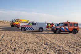 Zwemmer overleden op strand van Zandvoort
