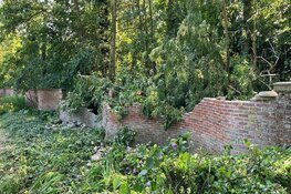 Buitenplaats Beeckestijn zwaar getroffen door storm Poly