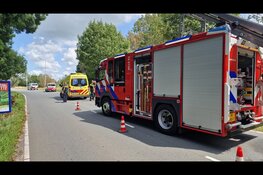 Auto te water gereden in Heemskerk, bestuurder naar ziekenhuis