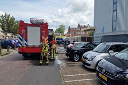 Brand in flat in Beverwijk, burgernet verdacht persoon uitgegeven