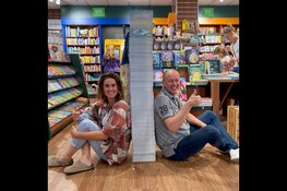 Prentenboek cadeau actie succes voor de VoorleesExpress