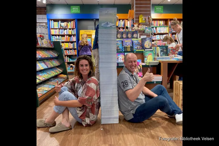 Prentenboek cadeau actie succes voor de VoorleesExpress