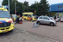 Twee meisjes aangereden in Beverwijk