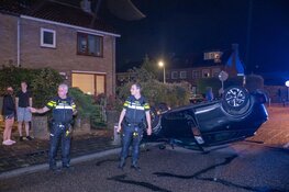 Ravage na eenzijdig ongeval Bennebroek: bestuurder aangehouden