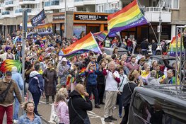 Pride at the Beach tocht door Zandvoort