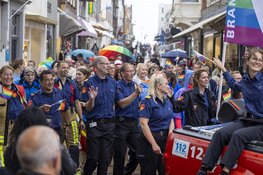 Pride at the Beach tocht door Zandvoort