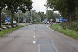 Persoon gewond bij aanrijding N205