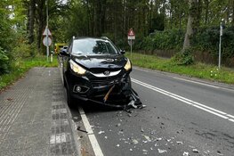 Frontale botsing in Aerdenhout