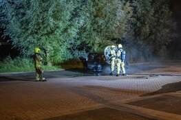 Auto door brand verwoest in Heemskerk