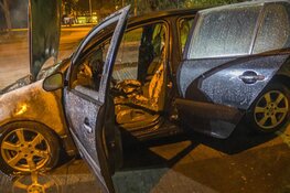 Auto door brand verwoest in Heemskerk