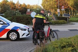 Fietser aangereden in Heemskerk, automobilist aangehouden