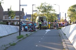 Voetganger aangereden in Beverwijk, scooterrijder slaat op de vlucht