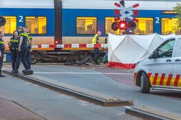 Fietser overleden na ongeval op spoorwegovergang Overveen