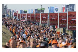 Een slim verkeersplan op een postzegel