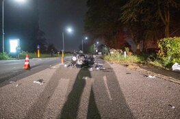 Ernstig ongeval op fietspad in Uitgeest: twee gewonden