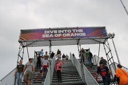 Gezellige drukte in Zandvoort