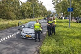 Veel schade bij botsing in Haarlem