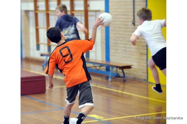 Gratis sportmix voor groep 3 / 4