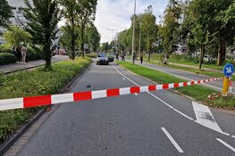 Persoon op step aangereden in Beverwijk, weg afgesloten