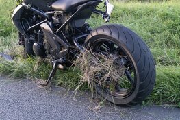 Motorrijder gewond bij ongeval op de Zeeweg in Overveen