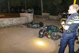 Onderzoek na brandmelding Zaanenpark in Haarlem