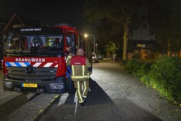 Onderzoek na brandmelding Zaanenpark in Haarlem