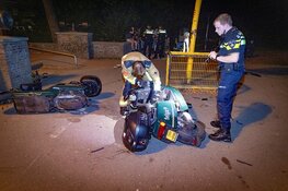 Onderzoek na brandmelding Zaanenpark in Haarlem