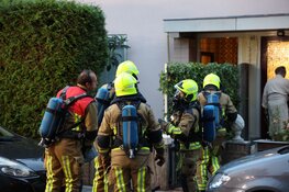 Brand in woning Weltevredenplein Haarlem