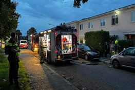 Brand in woning Weltevredenplein Haarlem