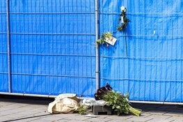 Bloemen bij plaats van fatale steekpartij Driehuis