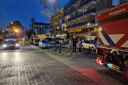 Brand in appartementencomplex in Heemskerk