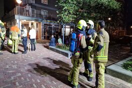 Brand in appartementencomplex in Heemskerk