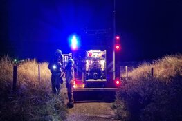Brand in duinen bij Wijk Aan Zee