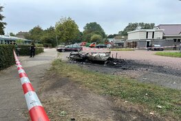 Caravan in brand op Dillestraat in Haarlem