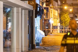 Twee aanhoudingen na plofkraak juwelier