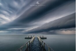 College les Bas Meelker – Mooie wolkenluchten is kennis van het weer