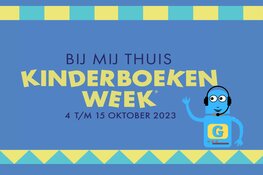 De Kinderboekenweek is thuis in de Bibliotheek
