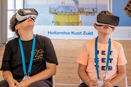 Schooljeugd IJmuiden krijgt masterclass wind op zee van Vattenfall en TenneT