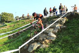 Cheyenne van der Meer opnieuw Nederlands kampioen op de mountainbike