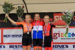 Cheyenne van der Meer opnieuw Nederlands kampioen op de mountainbike