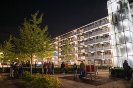 Explosie en brand bij woning in Diemen