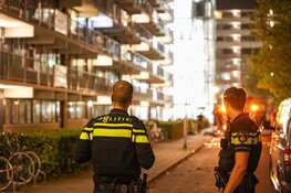 Explosie en brand bij woning in Diemen